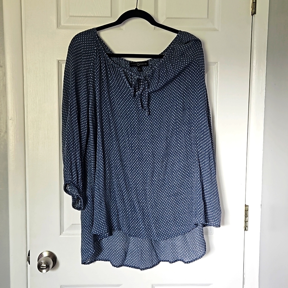 Fred David 2X women's dress top!